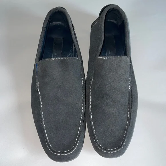 Joseph Abboud | Shoes | Joseph Abboud Gray Loafers | Poshmark